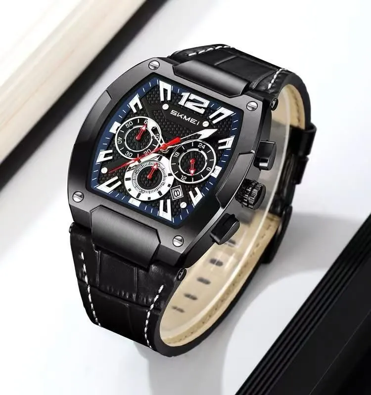Main view of AURA Timepiece No. 12
