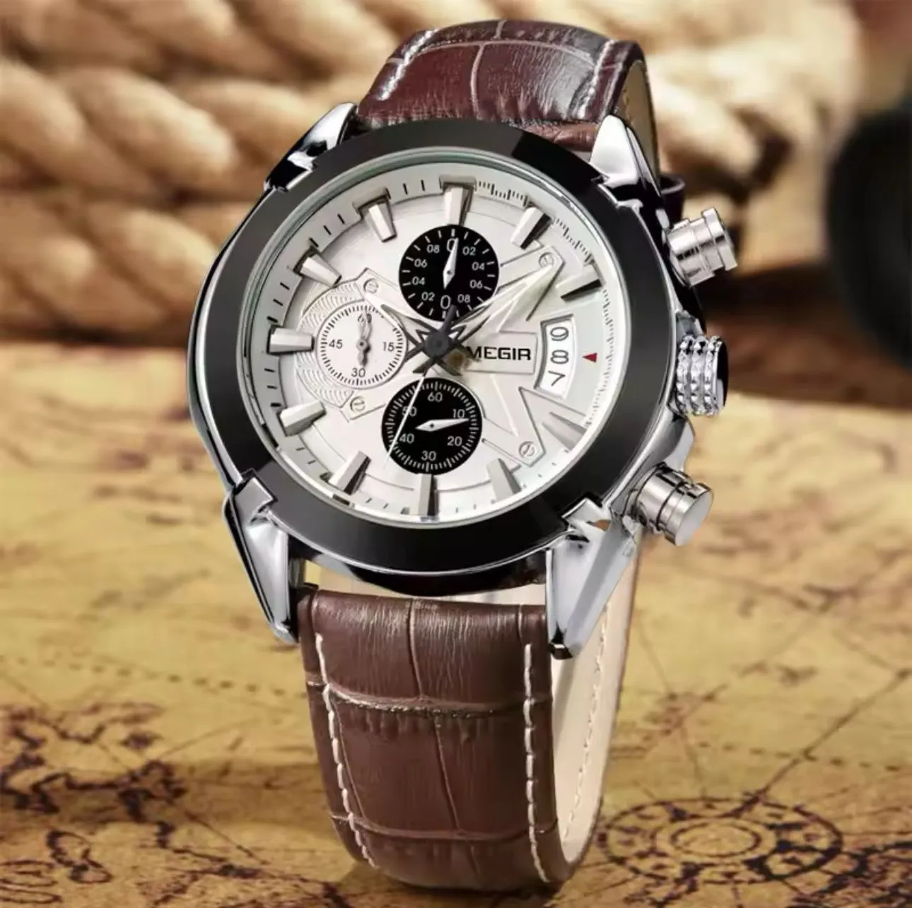 Main view of AURA Timepiece No. 17