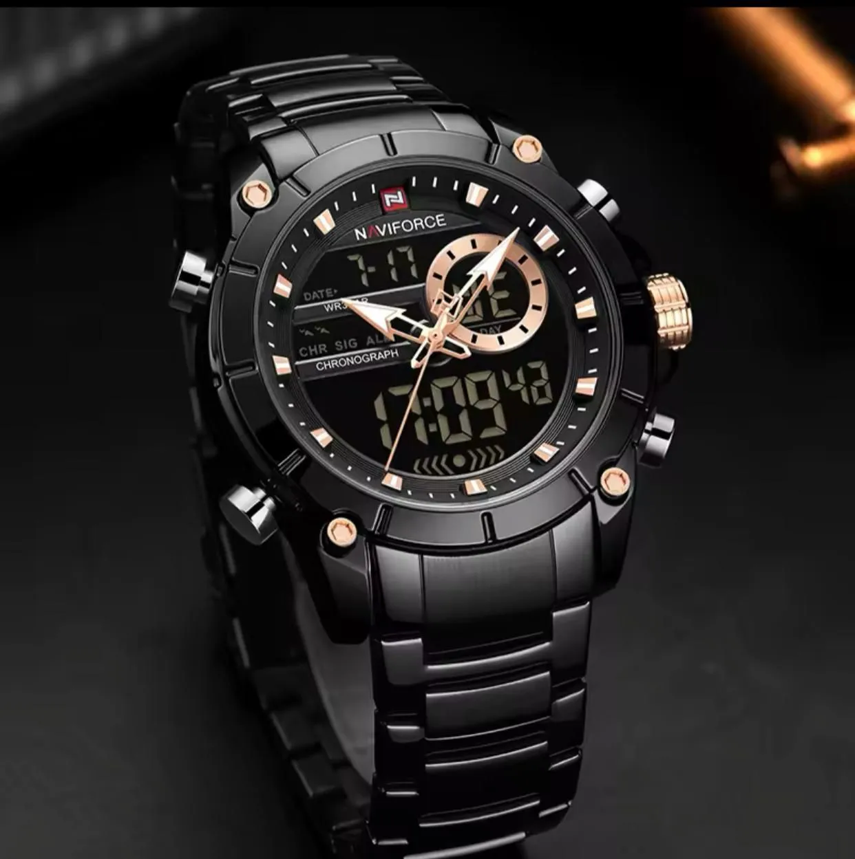 Main view of AURA Timepiece No. 20