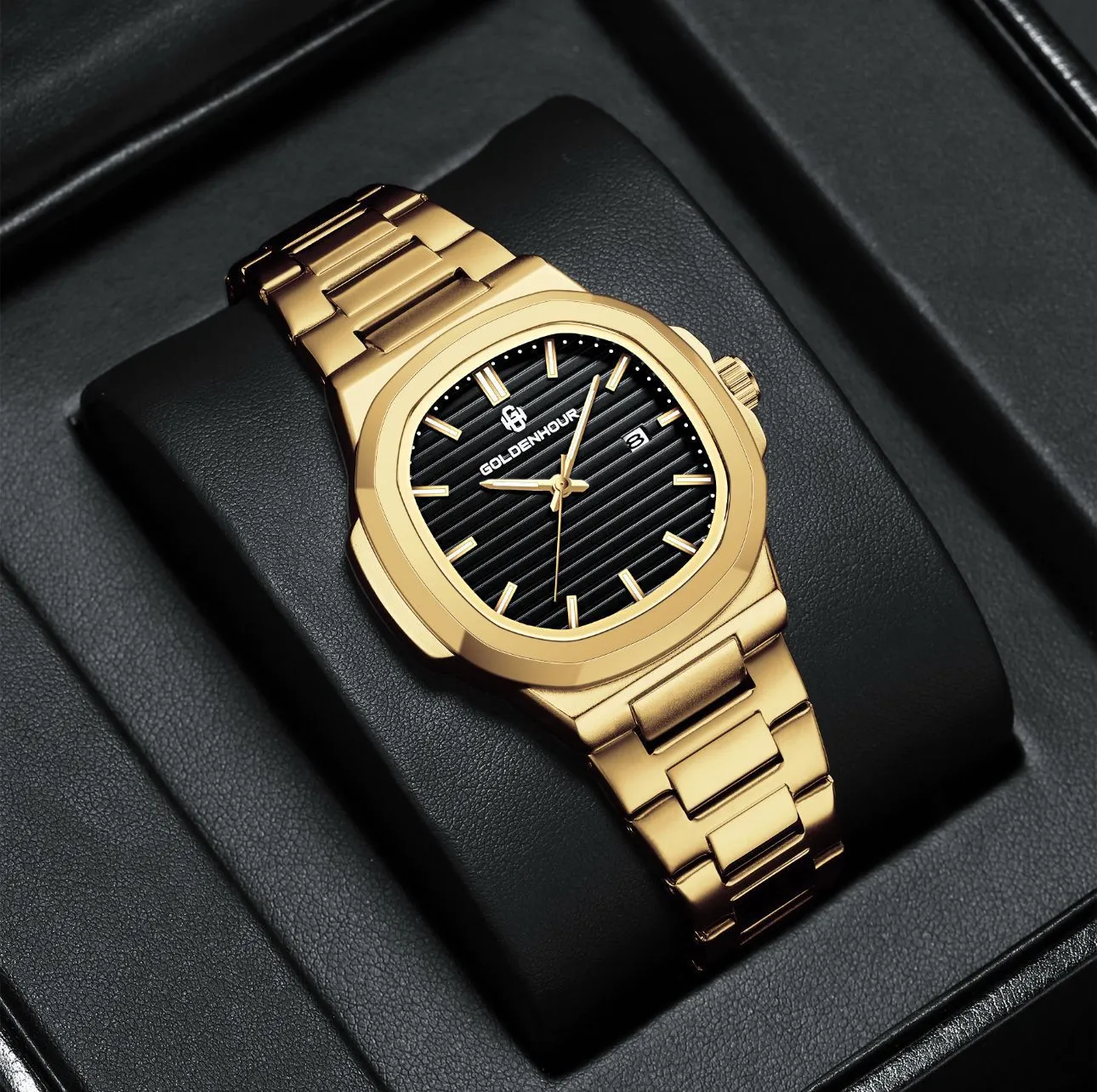 Main view of AURA Timepiece No. 23
