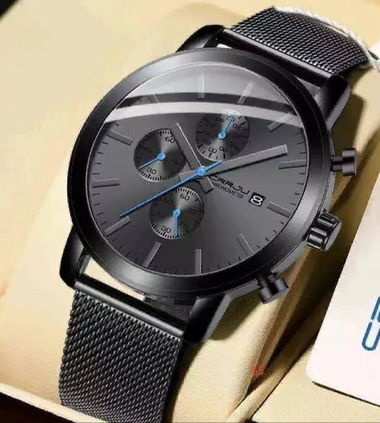 Main view of AURA Timepiece No. 24