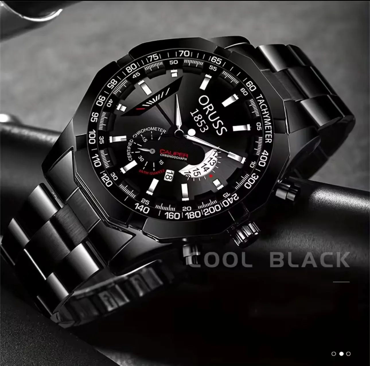 Main view of AURA Timepiece No. 27