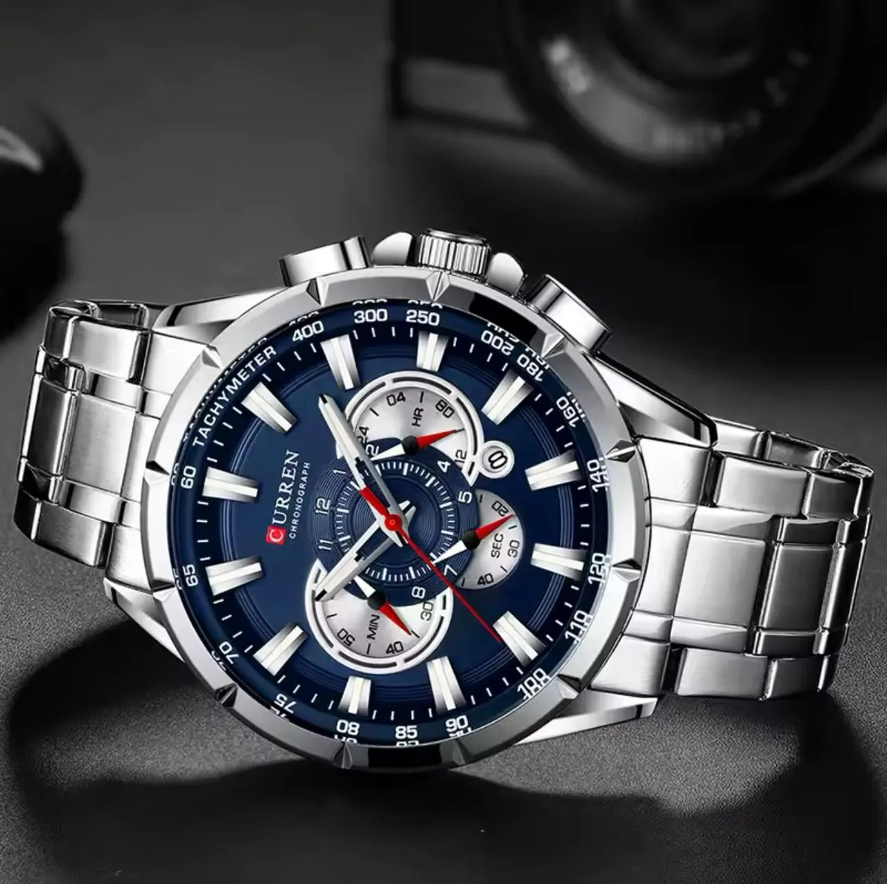 Main view of AURA Timepiece No. 3