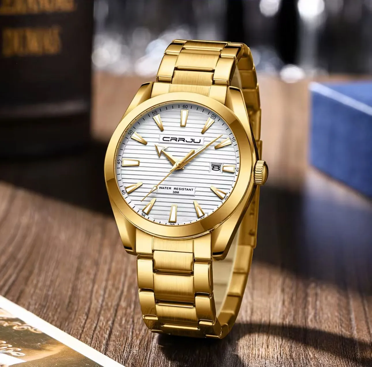 Main view of AURA Timepiece No. 30