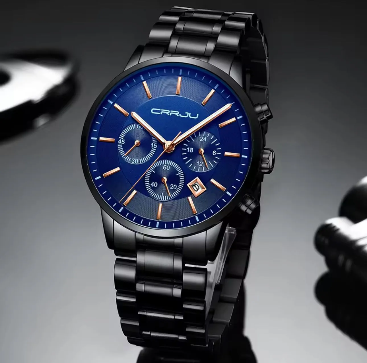 Main view of AURA Timepiece No. 35