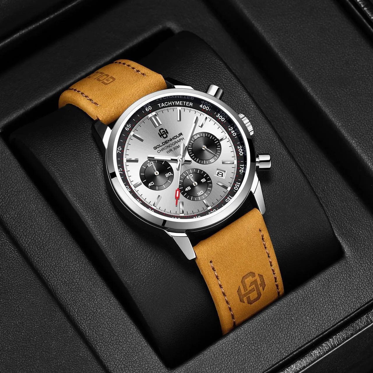 Main view of AURA Timepiece No. 37