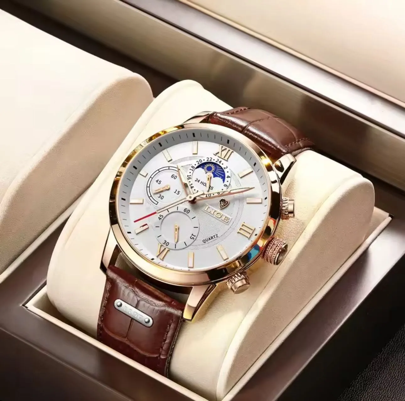 Main view of AURA Timepiece No. 38