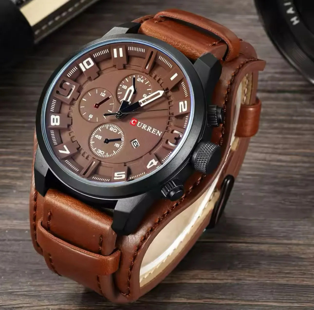 Main view of AURA Timepiece No. 4