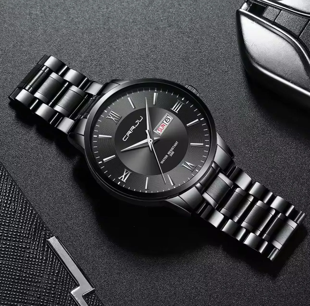 Main view of AURA Timepiece No. 5
