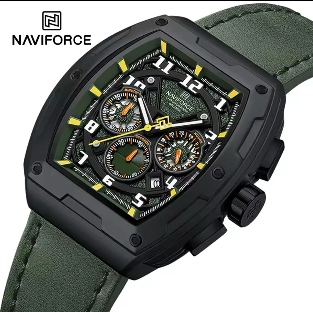Side view of AURA Timepiece No. 10
