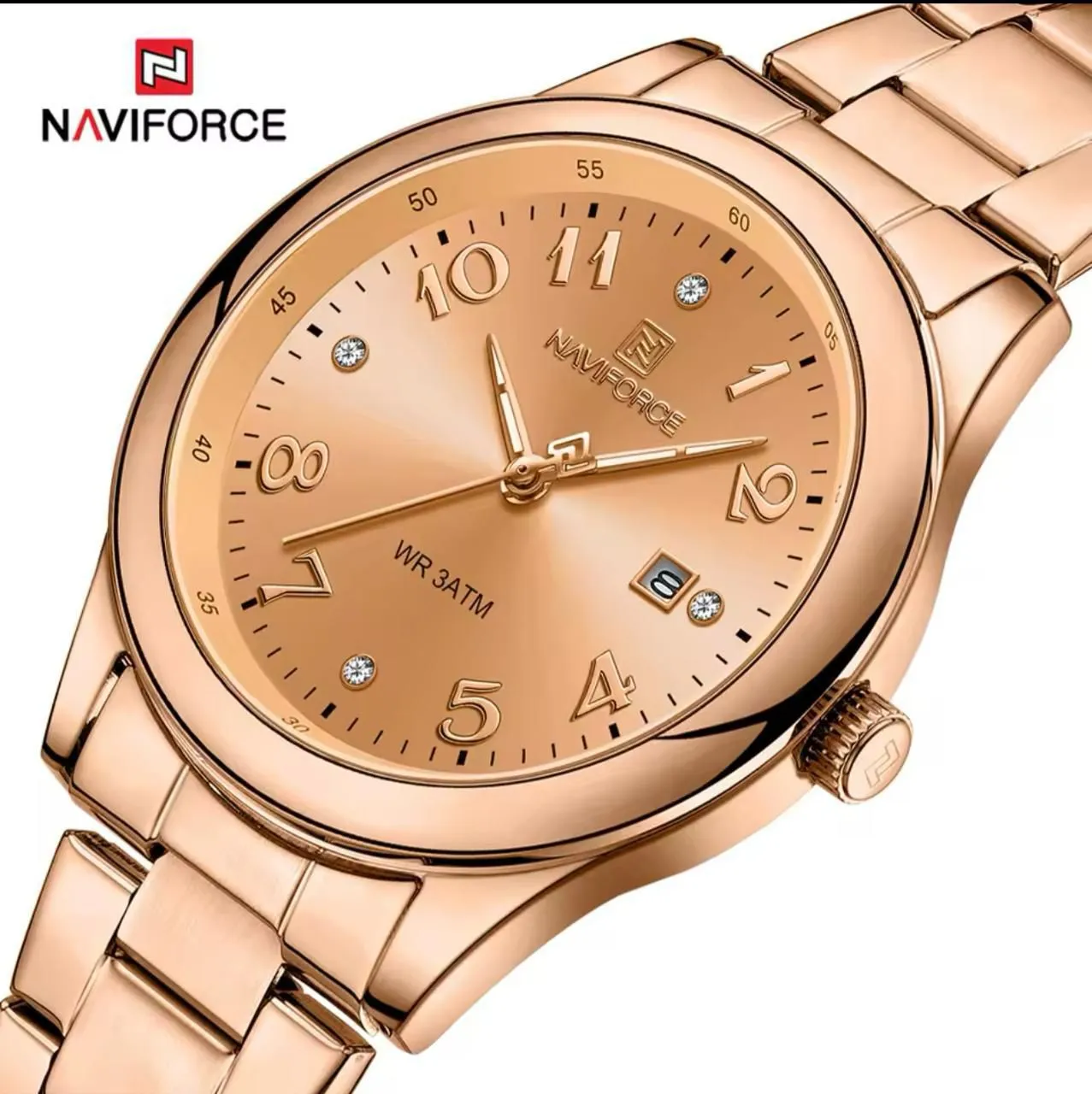 Side view of AURA Timepiece No. 11