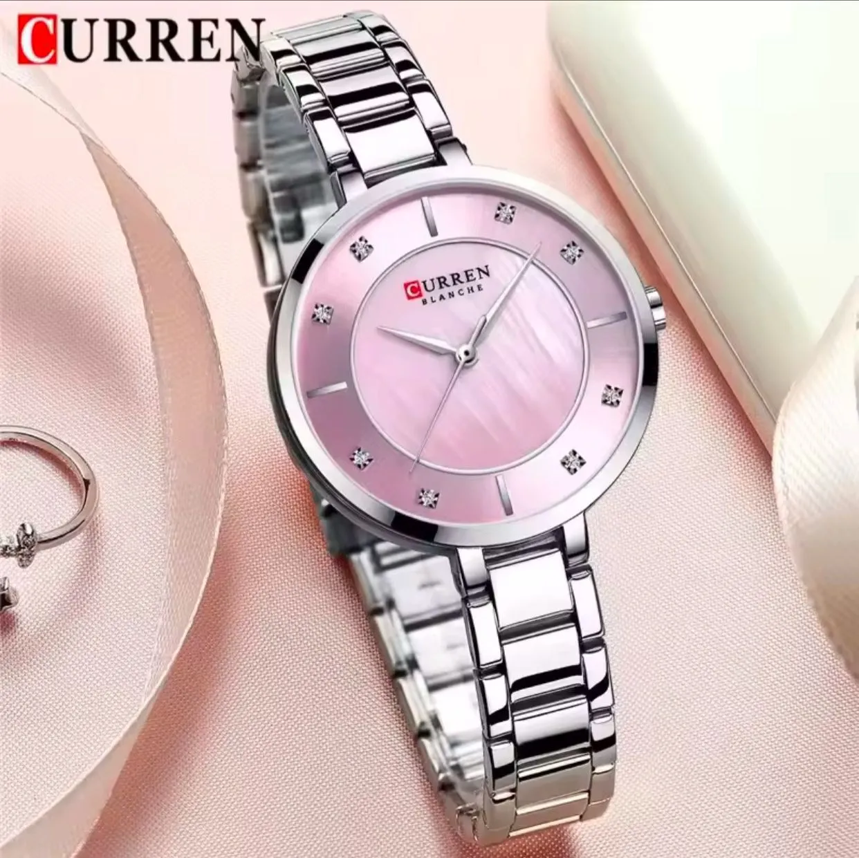 Side view of AURA Timepiece No. 16