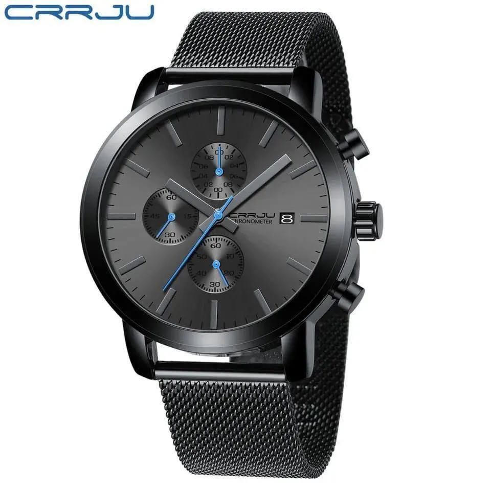 Side view of AURA Timepiece No. 24
